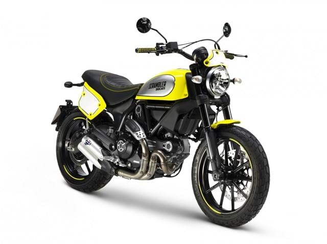 Ducati Scrambler Flat Track Pro